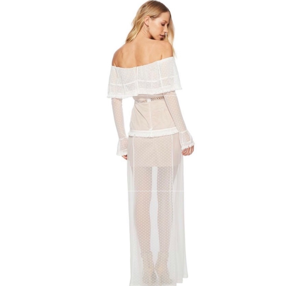 The Jetset Diaries Gardenia Maxi Dress NWT - Picture 2 of 4